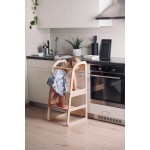 可变厨房塔厂家-3合1厨房助手塔可折叠蒙特梭利