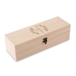 Wedding Wine Box Factory - New Designed Junji Wooden Wedding Wine Box Single Bottle