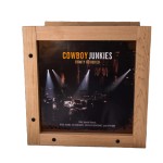 LP存储箱厂家-JUNJI实心硬木乙烯基LP存储盒家居装饰