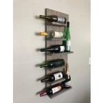 Wooden Wine Rack Supplier - Bottle Display Storage Rack Free Standing Countertop