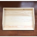 Stove Top Cover Manufacturer - Wooden Tray with Handles Kitchen Noodle Puzzle Board