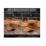 Phone Docking Station Manufacturer - Wood Phone Holder Docking Station for Mobile Phones