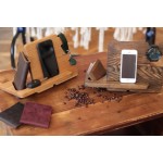 Docking Station Manufacturer - JUNJI Wood Docking Station Organizer Wireless Charge Gift