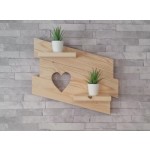 装饰艺术架厂家-装饰艺术设计木浮动架垂直架存储