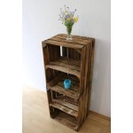 实木存储盒厂家-JUNJI Rustic实木存储盒抛光壁挂