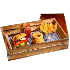 Wooden Food Crate Supplier - JUNJI Wooden Crates for Fruits and Vegetables Storage