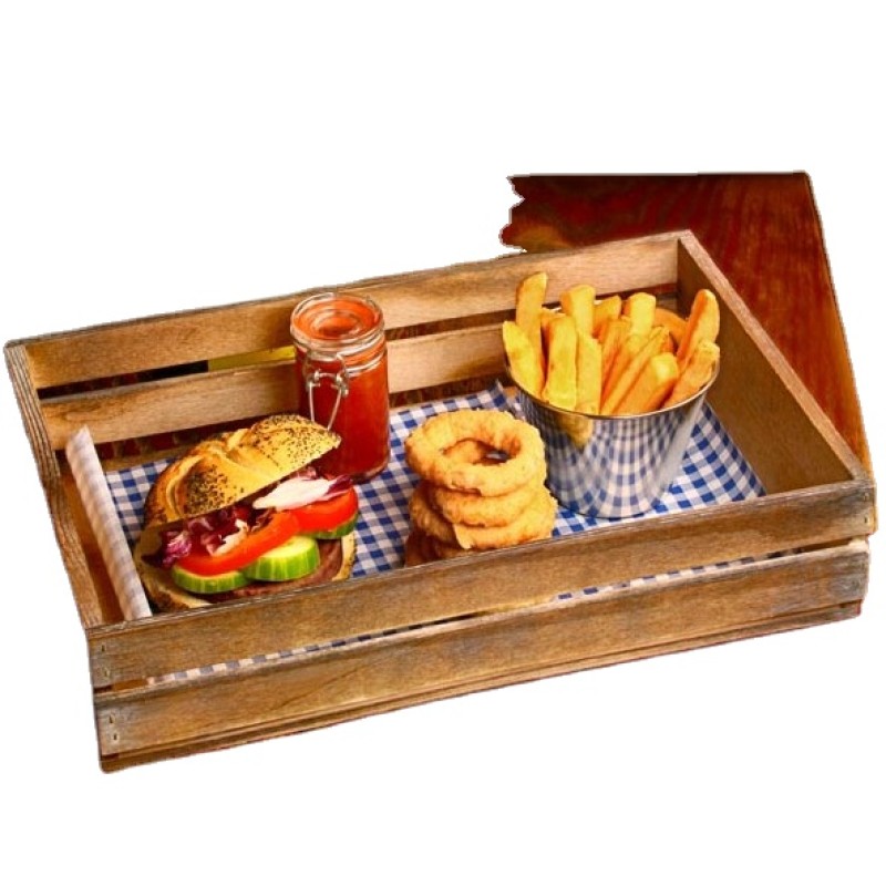 木食品箱厂家-JUNJI木箱水果蔬菜存储