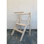 厨房助手塔厂家-可调蒙特梭利塔可折叠高度学习凳