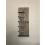 Wooden Wine Rack Supplier - Bottle Display Storage Rack Free Standing Countertop