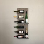 Wooden Wine Rack Supplier - Bottle Display Storage Rack Free Standing Countertop