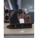 Charging Station Supplier - Organizer Wooden Charging Station Watch Station Corporate Gift