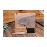 Phone Docking Station Manufacturer - Wood Phone Holder Docking Station for Mobile Phones