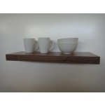 墙架厂家-浮动墙架3件套Rustic仓库架存储