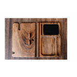 Phone Docking Station Manufacturer - Wood Phone Holder Docking Station for Mobile Phones