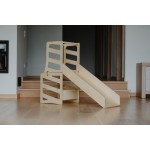 蒙特梭利家具厂家-厨房助手可折叠儿童塔3合1学习凳