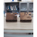 Charging Station Supplier - Organizer Wooden Charging Station Watch Station Corporate Gift