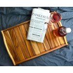 Decorative Tray Supplier - Rustic Wood Tray Coffee Table Bathroom Tray Home Decor