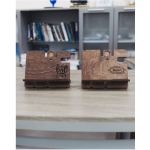 Phone Holder Factory - Wood Organize Phone Holder Smartphones Watch Holder Docking Station