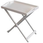 木咖啡托盘厂家-乡村 rustic木折叠户外服务笔记本电脑桌