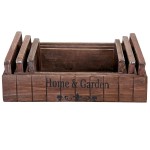 复古农舍箱厂家-JUNJI复古农舍装饰礼品存储展示