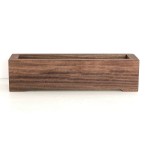 林地种植箱厂家-木盒多肉种植箱婚礼rustic中心装饰盒