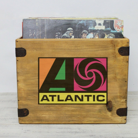 Unfinished Wooden Crate Factory - Cheap Wood Crate Vinyl Record Storage