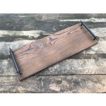 Serving Tray Factory - JUNJI Personalized Rustic Serving Tray Housewarming Gifts