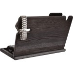 手机iPad架厂家-木手机iPad架手表架充电 docking站