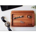 平板支架托盘厂家-个性化平板支架父亲节礼品实心托盘