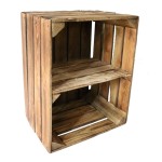 实木存储盒厂家-JUNJI Rustic实木存储盒抛光壁挂