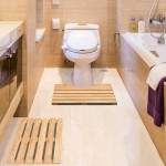 Bamboo Bath Mats Factory - JUNJI Solid Bamboo Mats Non Slip Wooden for Sauna Shower