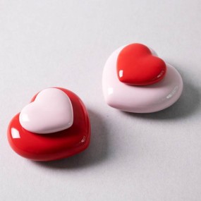 Ceramic Pet Urn Manufacturer - Heart Keepsake Memory Box