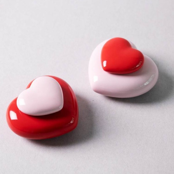 陶瓷宠物骨灰瓮生产商-心形纪念记忆盒