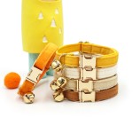 猫项圈生产商-天鹅绒雕刻金属扣