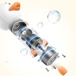 宠物泡沫机供应商-电动淋浴溶液