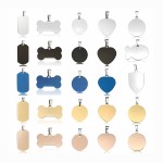 Blank Dog Tag Factory - Stainless Steel Laser Engraving