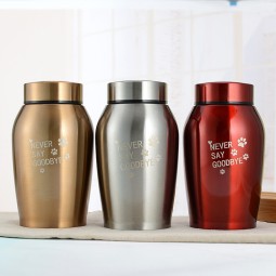 金属宠物骨灰瓮厂家-密封不锈钢