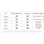 狗外套生产商-时尚冬季背心连帽