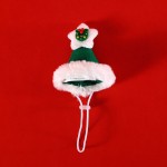 宠物圣诞服装厂家-针织围巾帽子套装