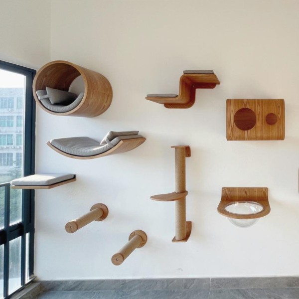 猫树生产商-实木墙平台