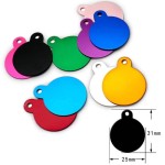 Pet ID Tag Supplier - Aluminum Anti Lost Pendant
