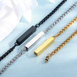 宠物火化手链供应商-女性骨灰纪念珠宝