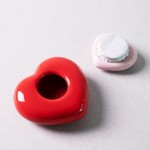 陶瓷宠物骨灰瓮生产商-心形纪念记忆盒