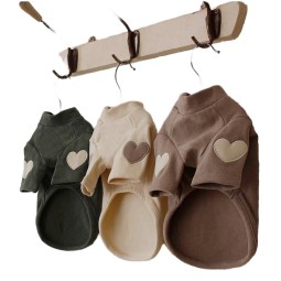 狗外套生产商-时尚冬季背心连帽