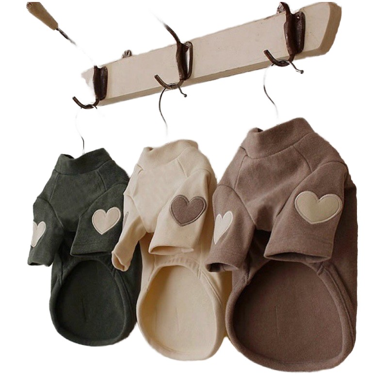 狗外套生产商-时尚冬季背心连帽