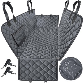 Pet Car Seat Cover Manufacturer - Durable Nonslip Backseat