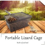 爬虫繁殖箱供应商-可堆叠通风塑料