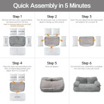 宠物床生产商-可洗蓬松沙发