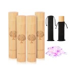 竹制撒放骨灰瓮供应商-可生物降解骨灰管