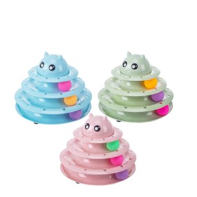 Cat Toy Manufacturer - Flapping Carousel Ball Indoor